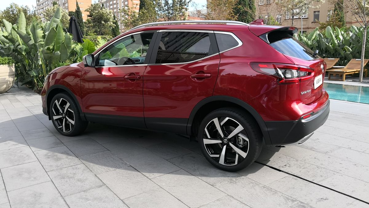 Nissan’s Qashqai gets a boost with an allnew infotainment system