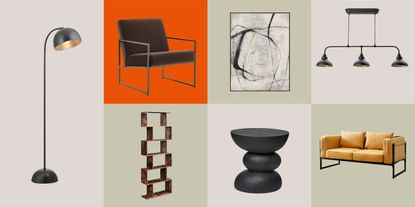 Industrial Living Room decor 