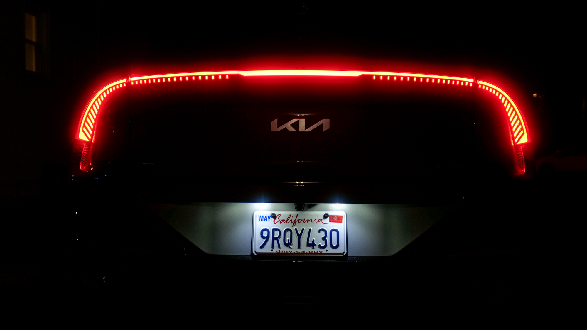 2025 Kia EV6 test drive.