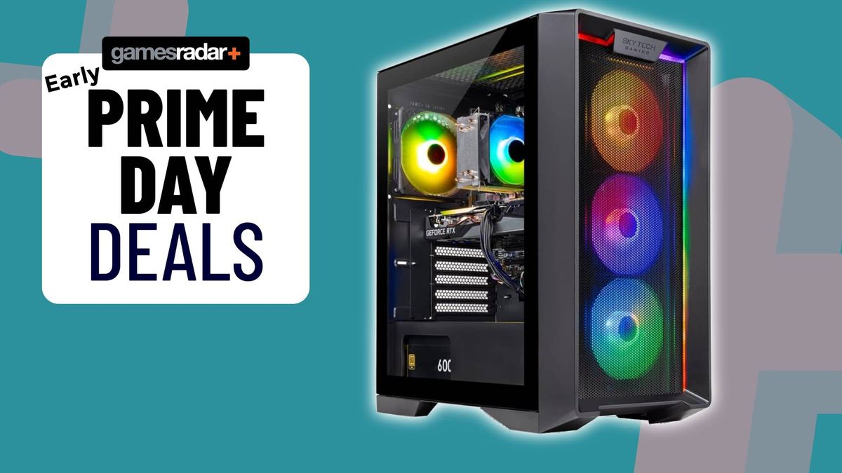 This RTX 4060 gaming PC is below ,000 lower than every week earlier than Prime Day