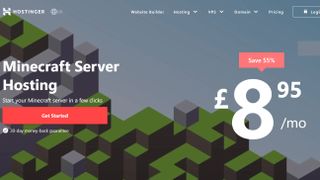 Hostinger Minecraft