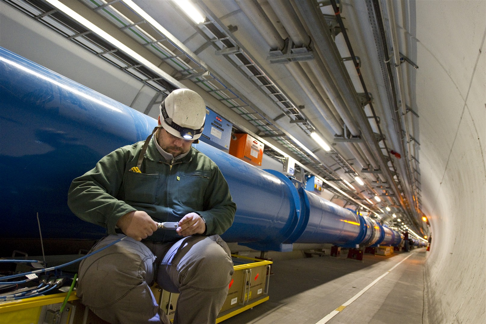 Photos: The World's Largest Atom Smasher (LHC): Page 2 | Live Science