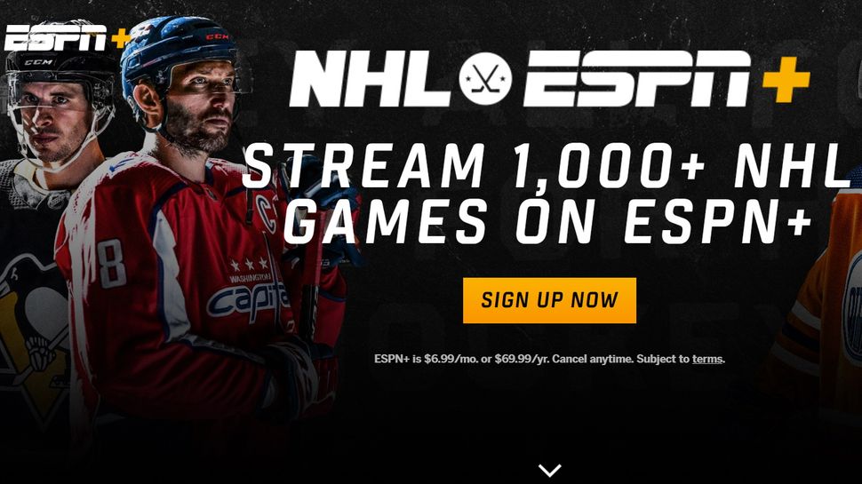 NHL on ESPN Plus what ice hockey can I watch and how much does it cost