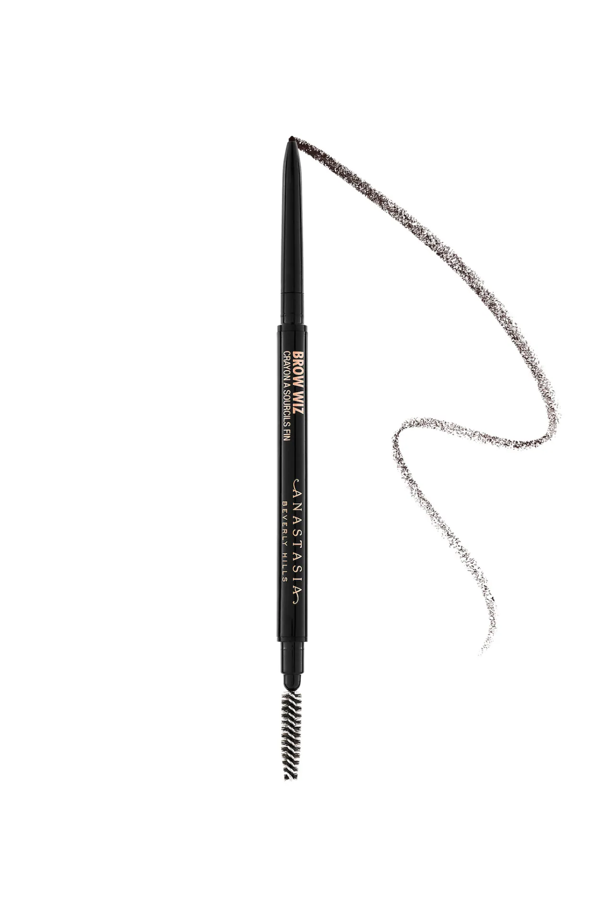 An Anastasia Beverly Hills Brow Wiz pencil.
