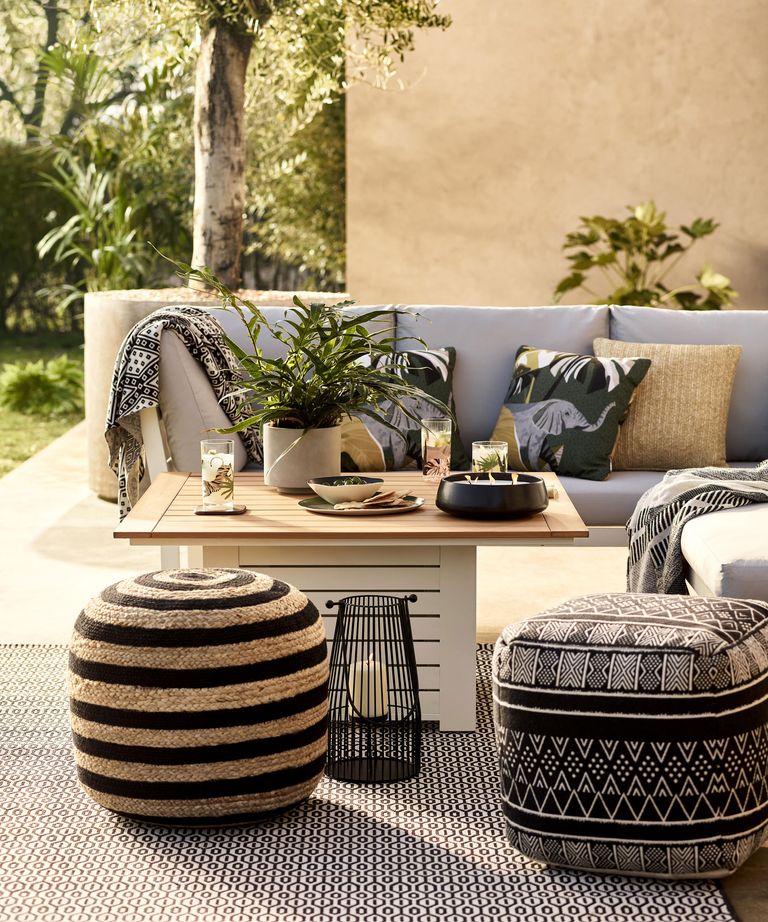 How to clean outdoor cushions for a polished patio space Real Homes