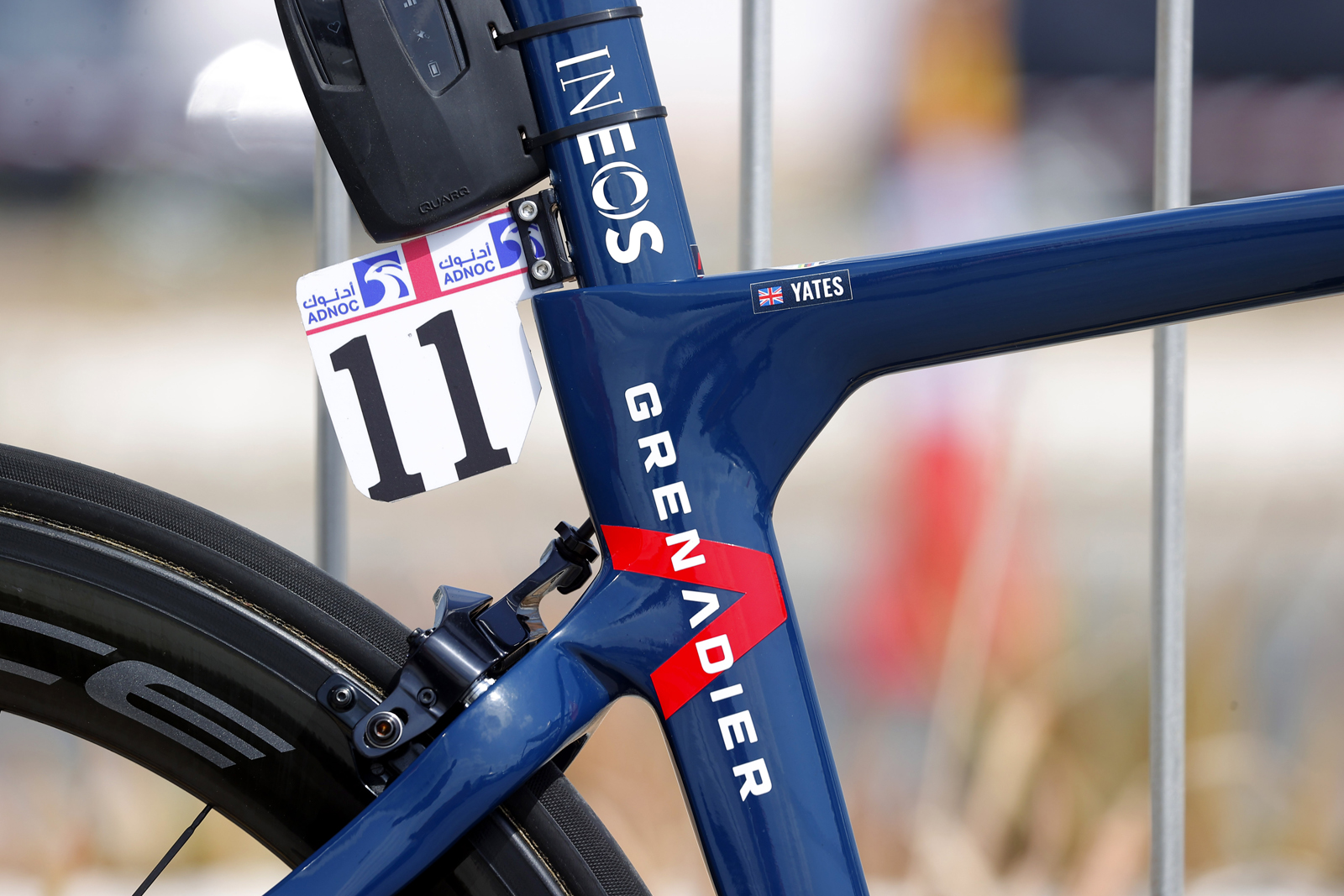 Adam Yates Pinarello Dogma F12 X-Light