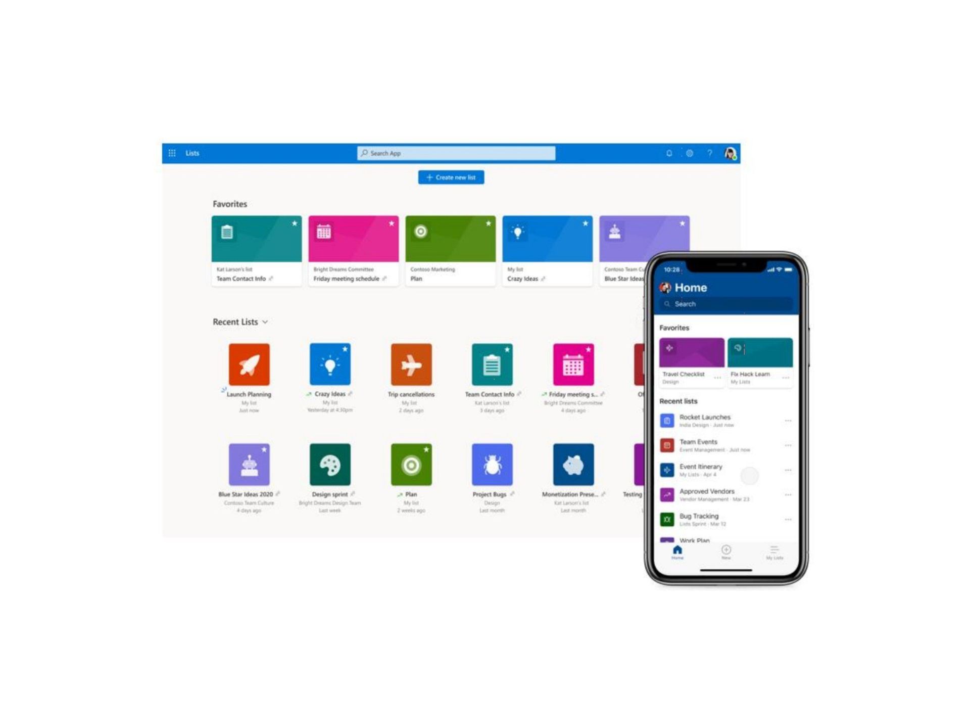 Microsoft Lists now supports undo and redo commands | Windows Central