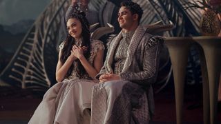 Darem and his bethrothed Kaira