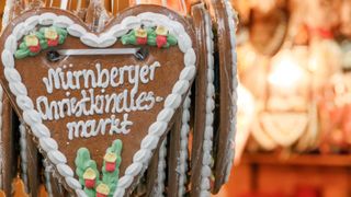 gingerbread at nuremberg, one of the best christmas markets in europe