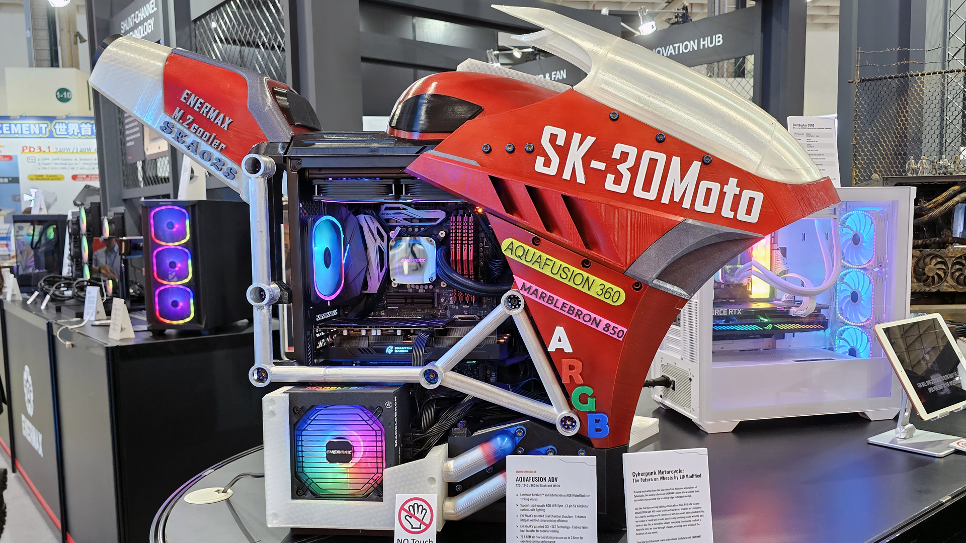 The 20 Wildest PC Mods of Computex 2023