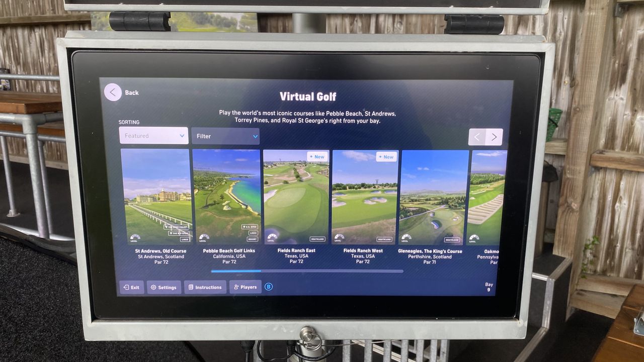 Toptracer Range