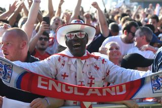 England fans - Euro 2020