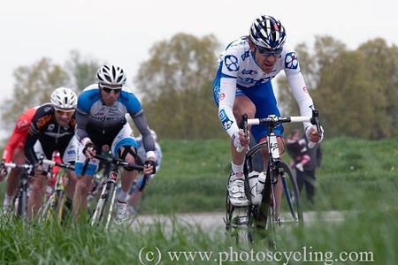 Jeremy Roy in the break at Fl&egrave;che d'Emeraude