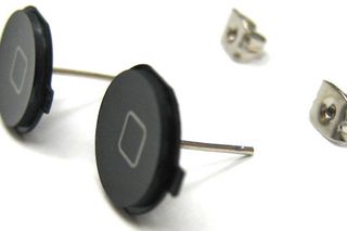 Home Button iPhone Earrings