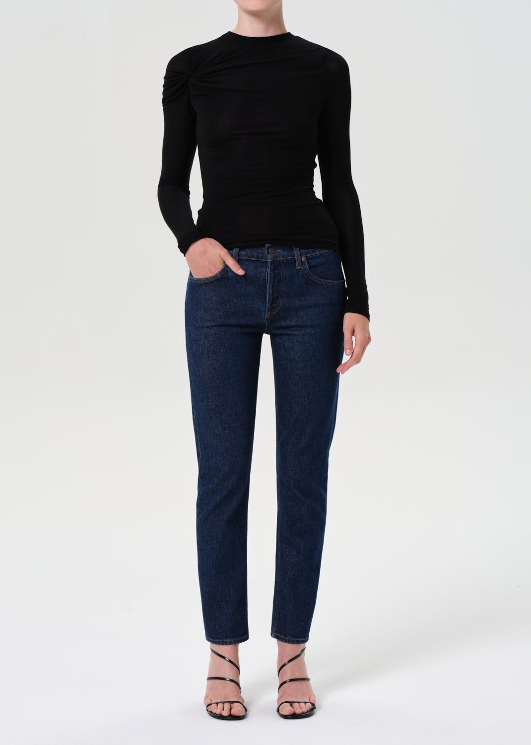 Cocktail Ankle Jean (comfort Stretch) in Reissue - 23 / Reissue