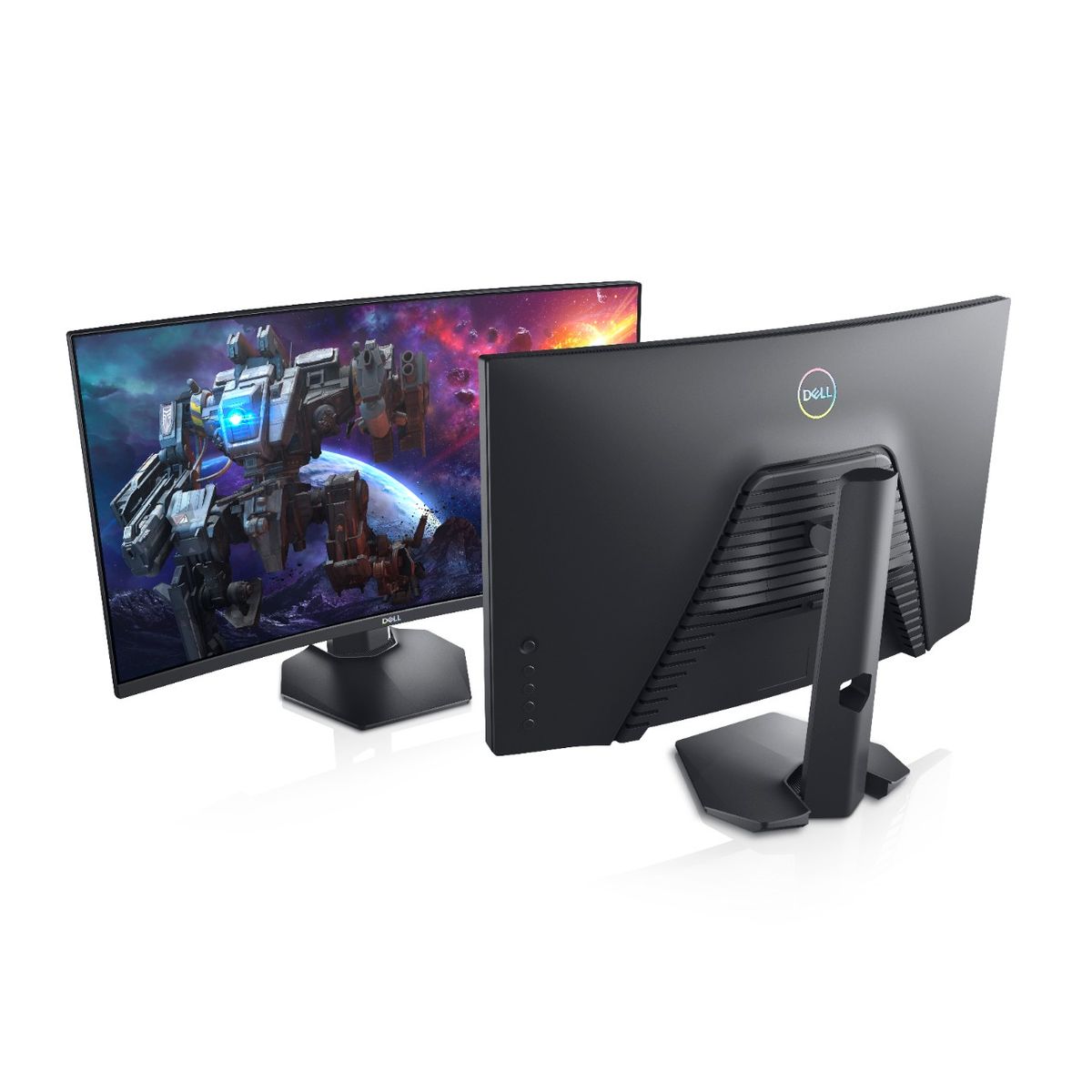 Dell unveils new 27-inch gaming monitors with curved displays and