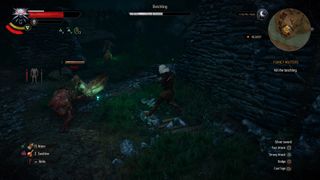 The witcher 3 family matters wraith battle