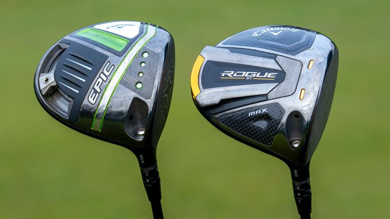 Callaway Rogue ST Max driver