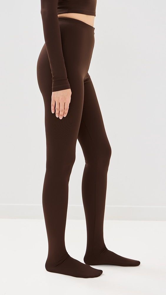 Wardrobe.nyc Opaque Tights