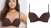 Figleaves Smoothing Sweetheart Black Full Cup Underwired T- Shirt Bra