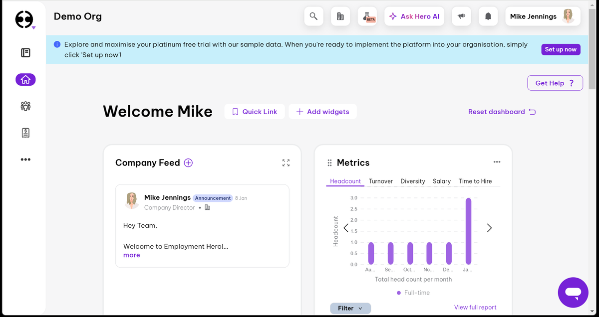 Employment Hero review