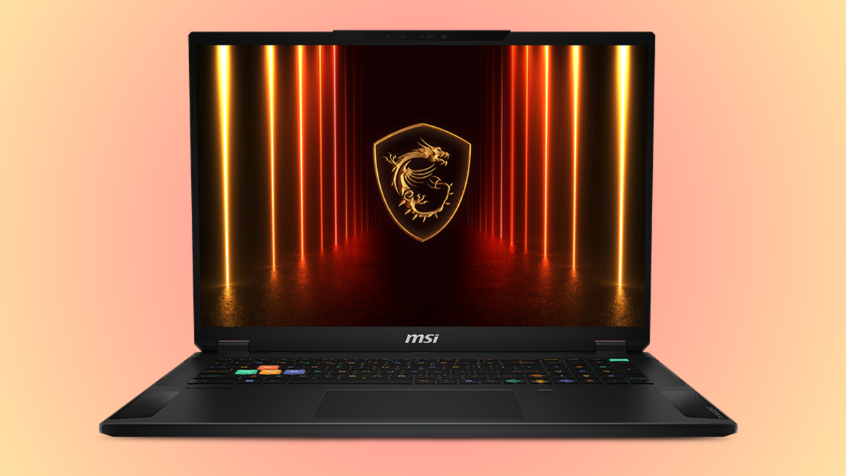 Grab a huge $520 saving on this RTX 5090 gaming laptop from MSI with 64GB DDR5 and a 2TB SSD