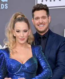 Luisana Lopilato and Michael Buble