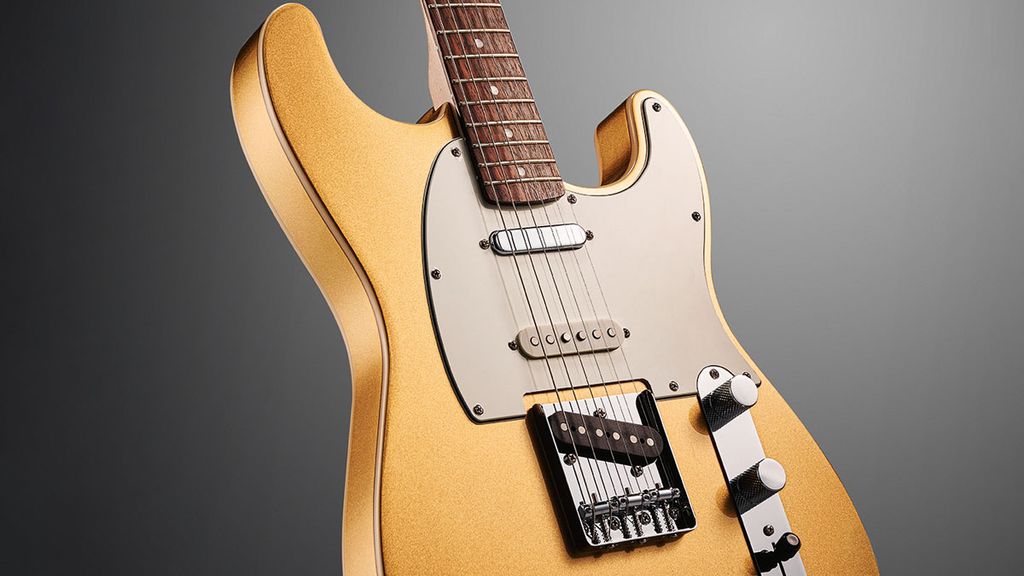 Squier Paranormal Custom Nashville Stratocaster review Fender combines the Strat and Tele for