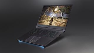 an image of the LG UltraGear 17G90Q gaming laptop 