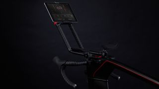 Ride virtual cycling worlds whilst on your Atom (image credit: Wattbike)