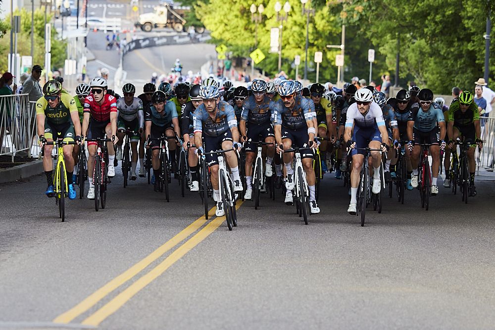 USA Pro Road Championships 2021 men's criterium
