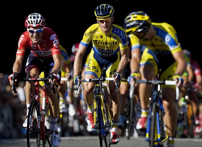Tinkoff-Saxo went on the attack on stage 3