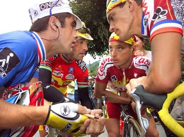 Laurent Jalabert led a rider protest in the wake of the 1998 Festina affair