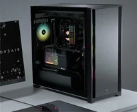 Corsair 5000D Tempered Glass Mid-Tower Case | Black or White |$164.99$99.99 at Woot (save $65)
