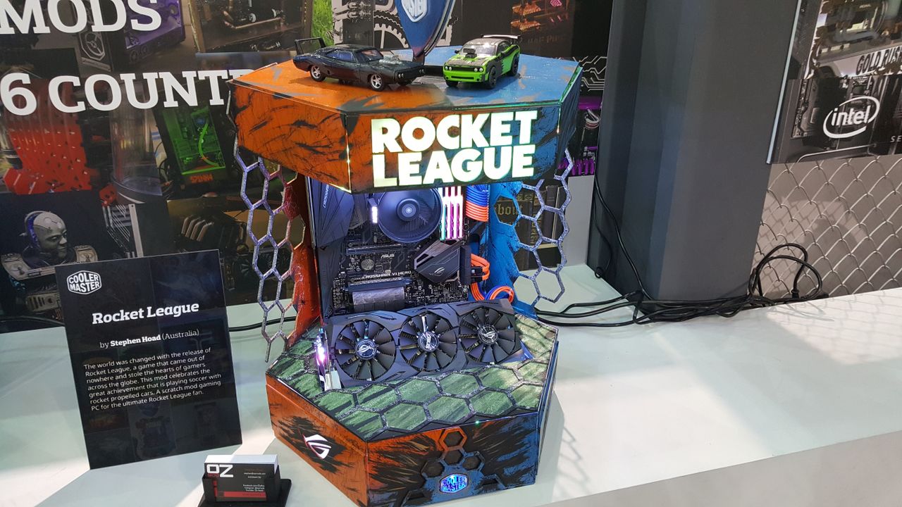 Computex 2017 case mod