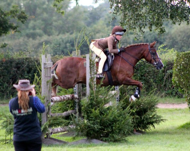 Beat the Boss with Xanthe de Wesselow &amp;mdash; seventh in the 133 WHP at the RIHS