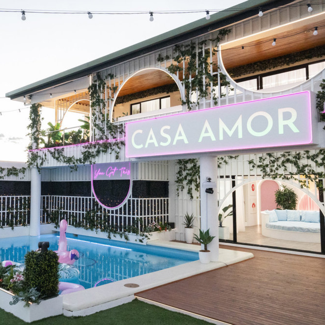 An image of the Casa Amor villa in &#039;Love Island USA&#039; season 6.