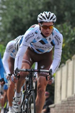 AG2R's Will Clarke leads the chase