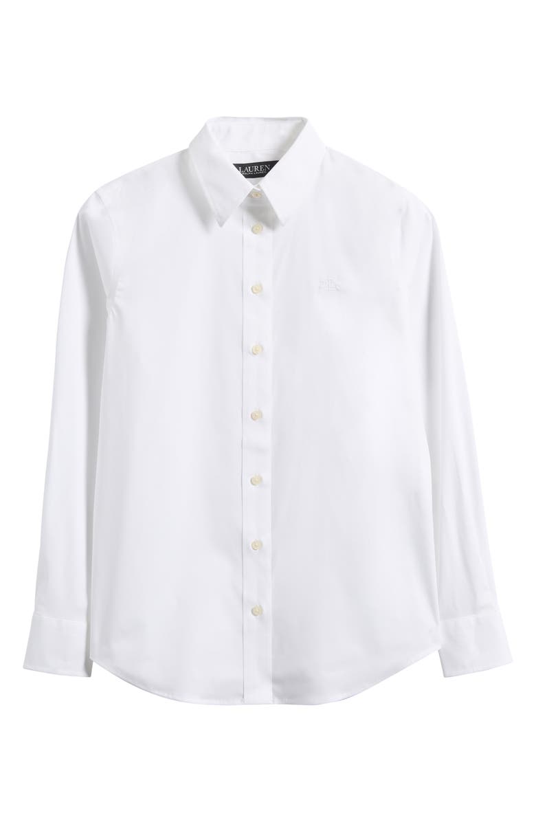 Easy Care Stretch Cotton Shirt