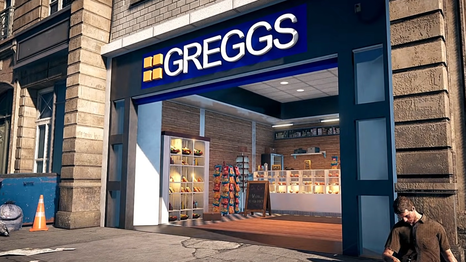  Finally, someone put a Greggs in Far Cry 5 