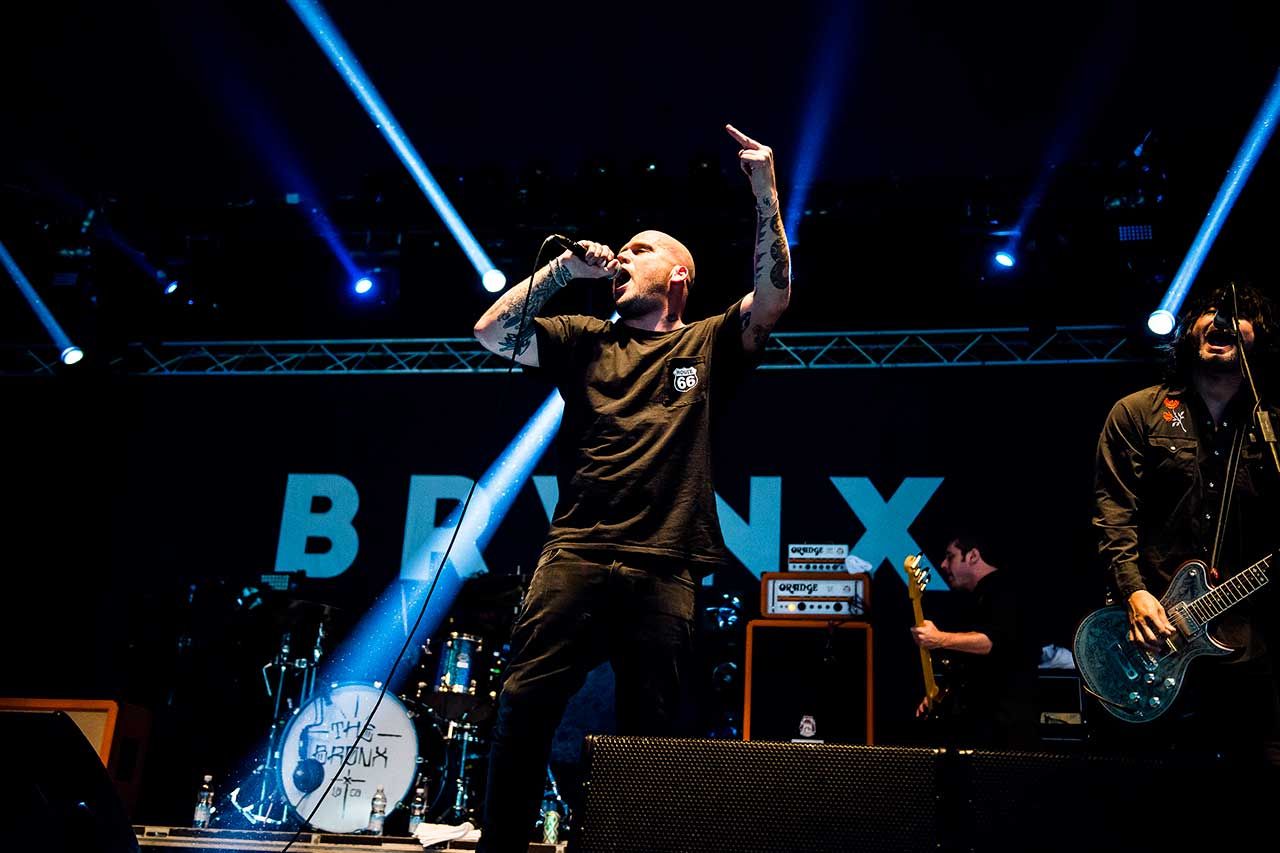 The Bronx at Download festival