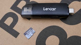 Lexar Professional SILVER PLUS microSDXC UHS-I Card