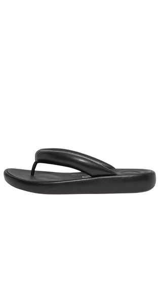 Women's Iqushion Leather Flip-Flops | Fitflop Uk