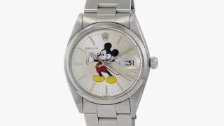 Rolex Oysterdate with Mickey Mouse