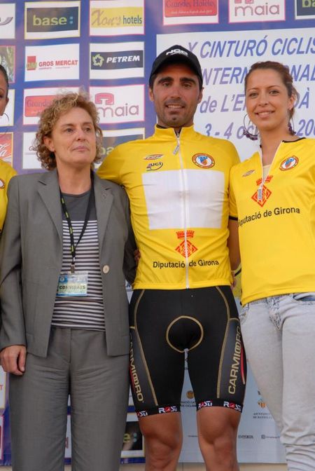 Francisco Ventoso (Camiooro) in the lead.