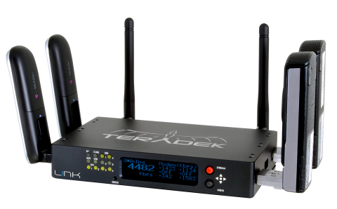 Teradek Launches Link Mobile Bonded Cellular Hotspot at IBC | TV Tech