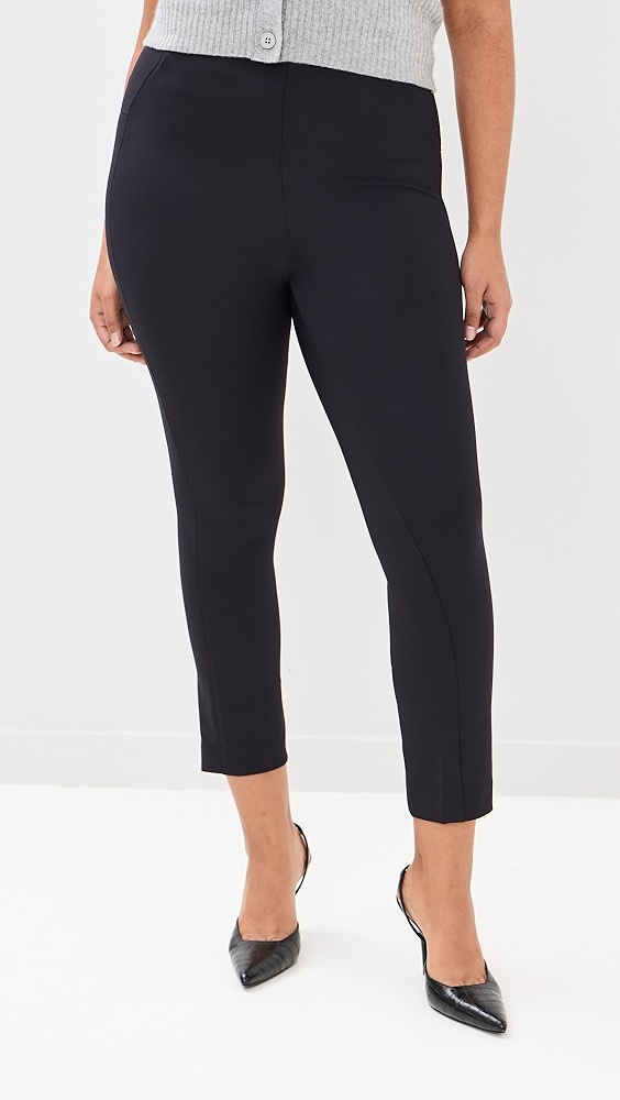 Veronica Beard Zip Back Scuba Pants