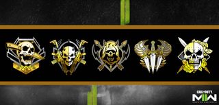 Modern Warfare 2 prestige emblems