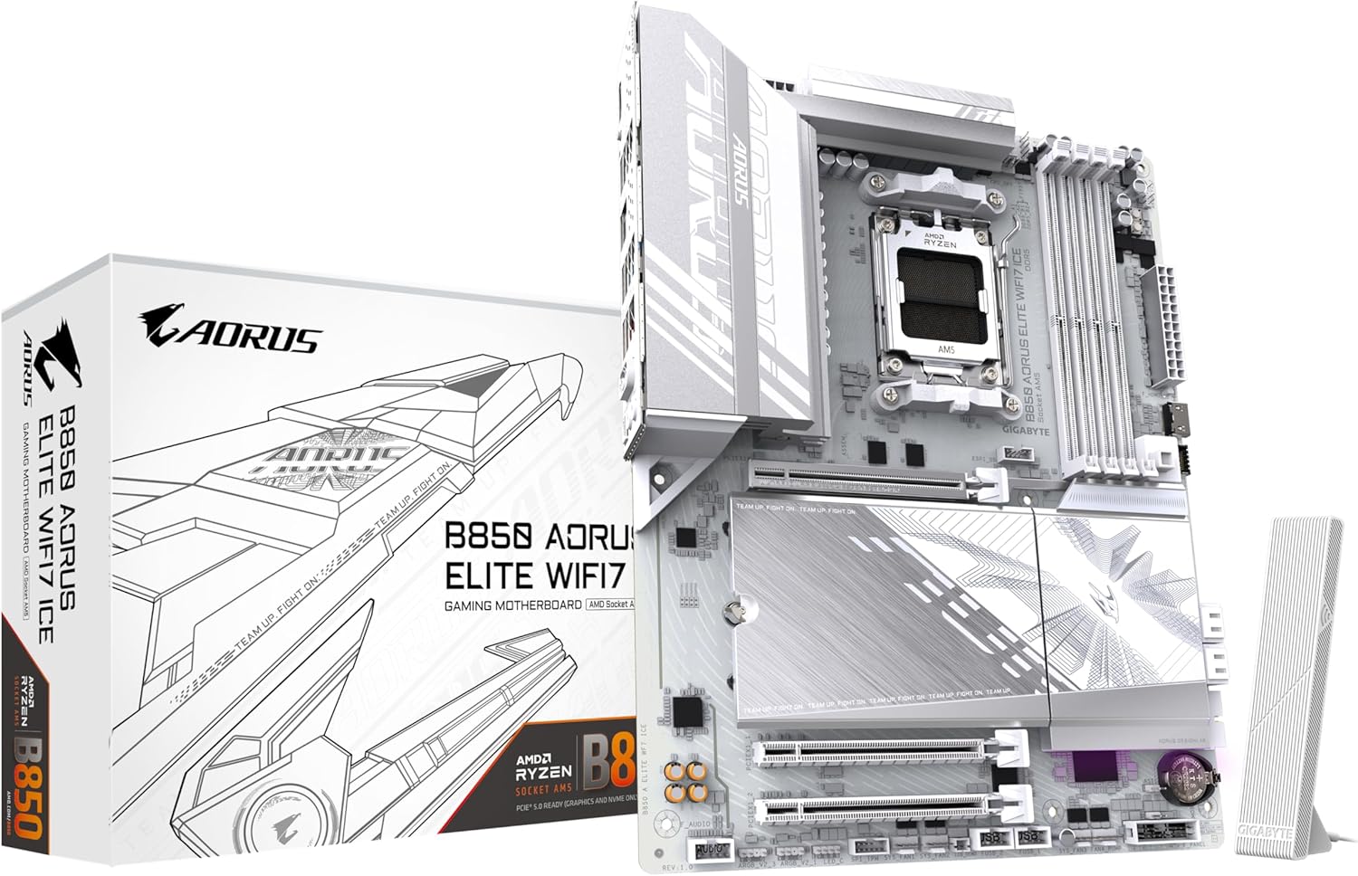 Gigabyte B850 motherboards