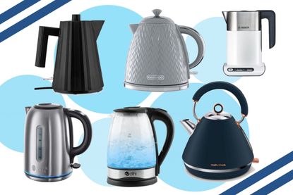 A roundup of the best kettles on sale for Cyber Monday